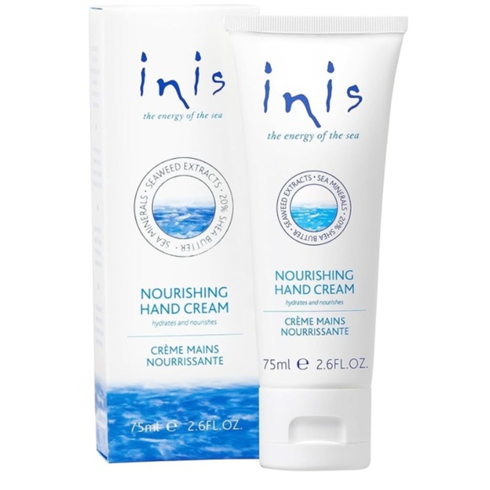 Inis 0013450900 Nourishing Hand Cream  unisex.  Fresh Ocean scent